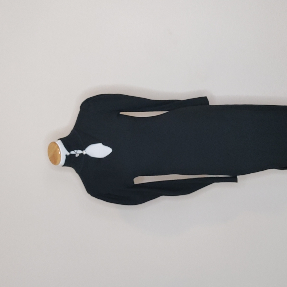 Who What Wear dress Jet Black dress Size M